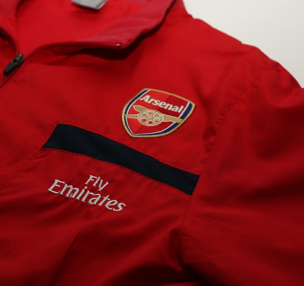 2009/10 ARSENAL Vintage Nike Football Track Top Jacket (L)