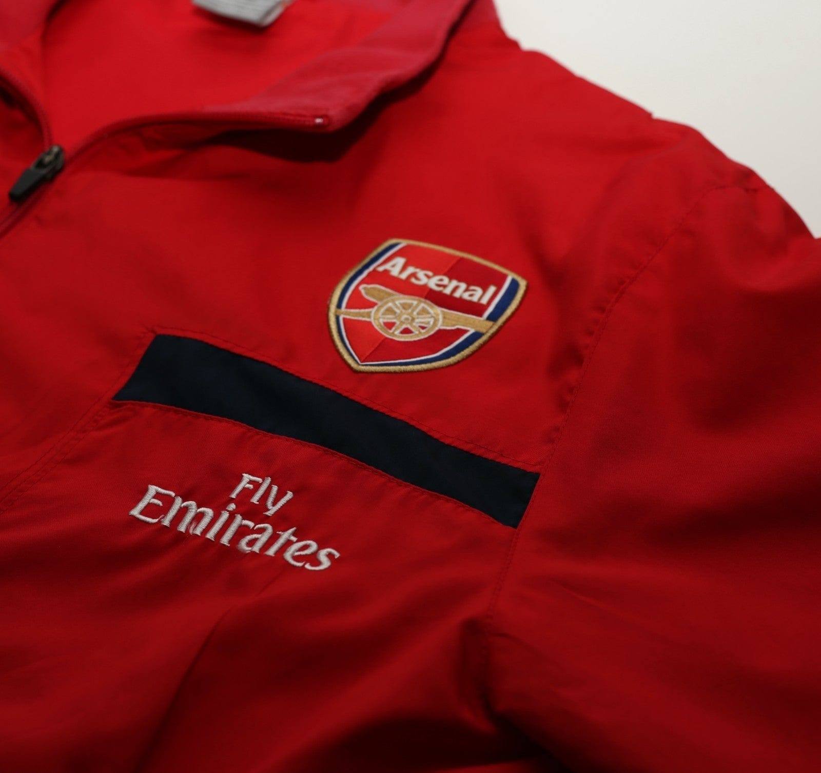 2009/10 ARSENAL Vintage Nike Football Track Top Jacket (L)