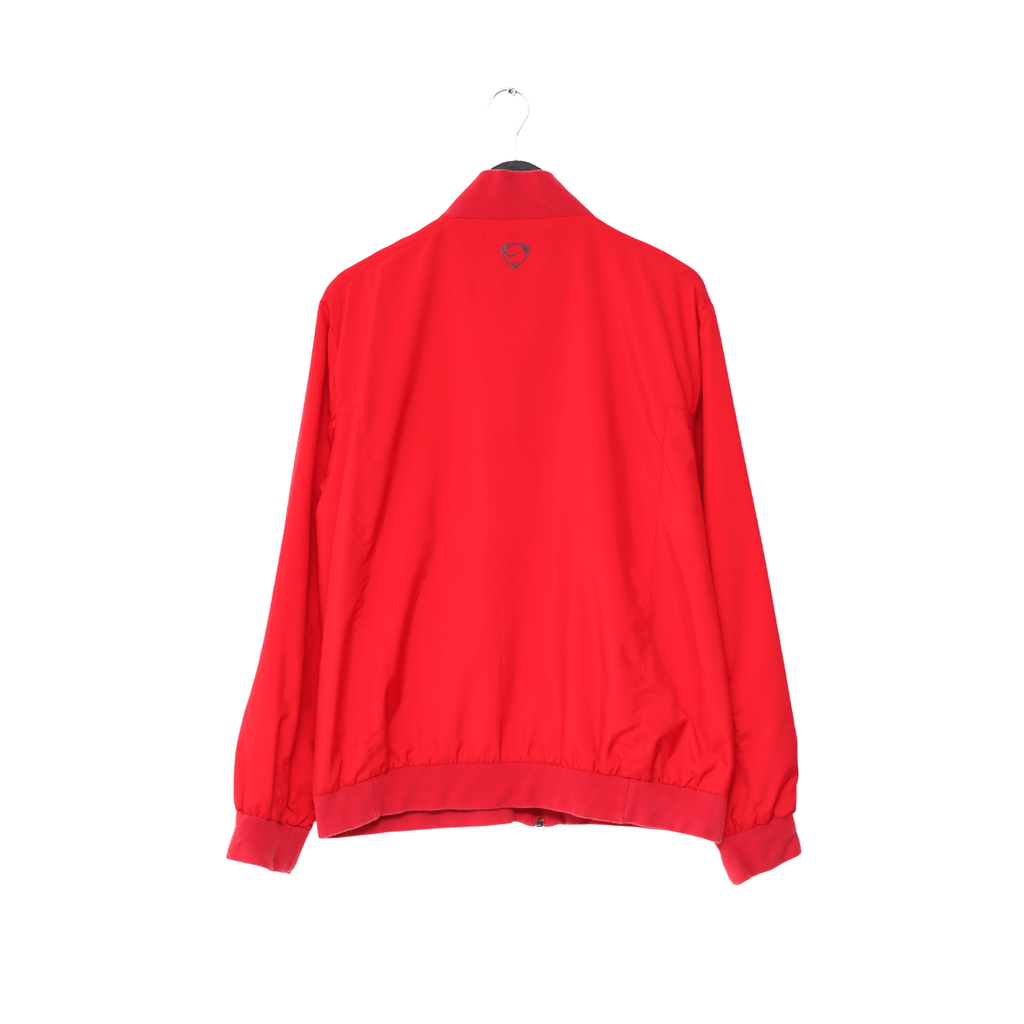 2009/10 ARSENAL Vintage Nike Football Track Top Jacket (L)