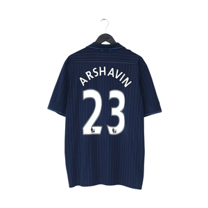 2009/10 ARSHAVIN #23 Arsenal Vintage Nike Away Football Shirt (L/XL)