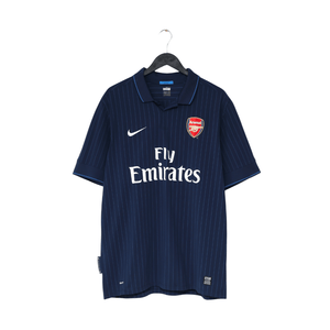 2009/10 ARSHAVIN #23 Arsenal Vintage Nike Away Football Shirt (L/XL)