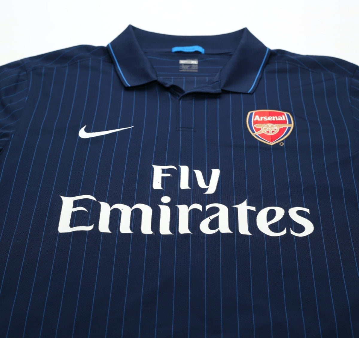 2009/10 ARSHAVIN #23 Arsenal Vintage Nike Away Football Shirt (L/XL)