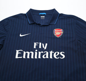 2009/10 ARSHAVIN #23 Arsenal Vintage Nike Away Football Shirt (L/XL)