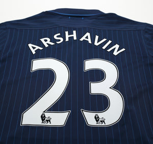 2009/10 ARSHAVIN #23 Arsenal Vintage Nike Away Football Shirt (L/XL)