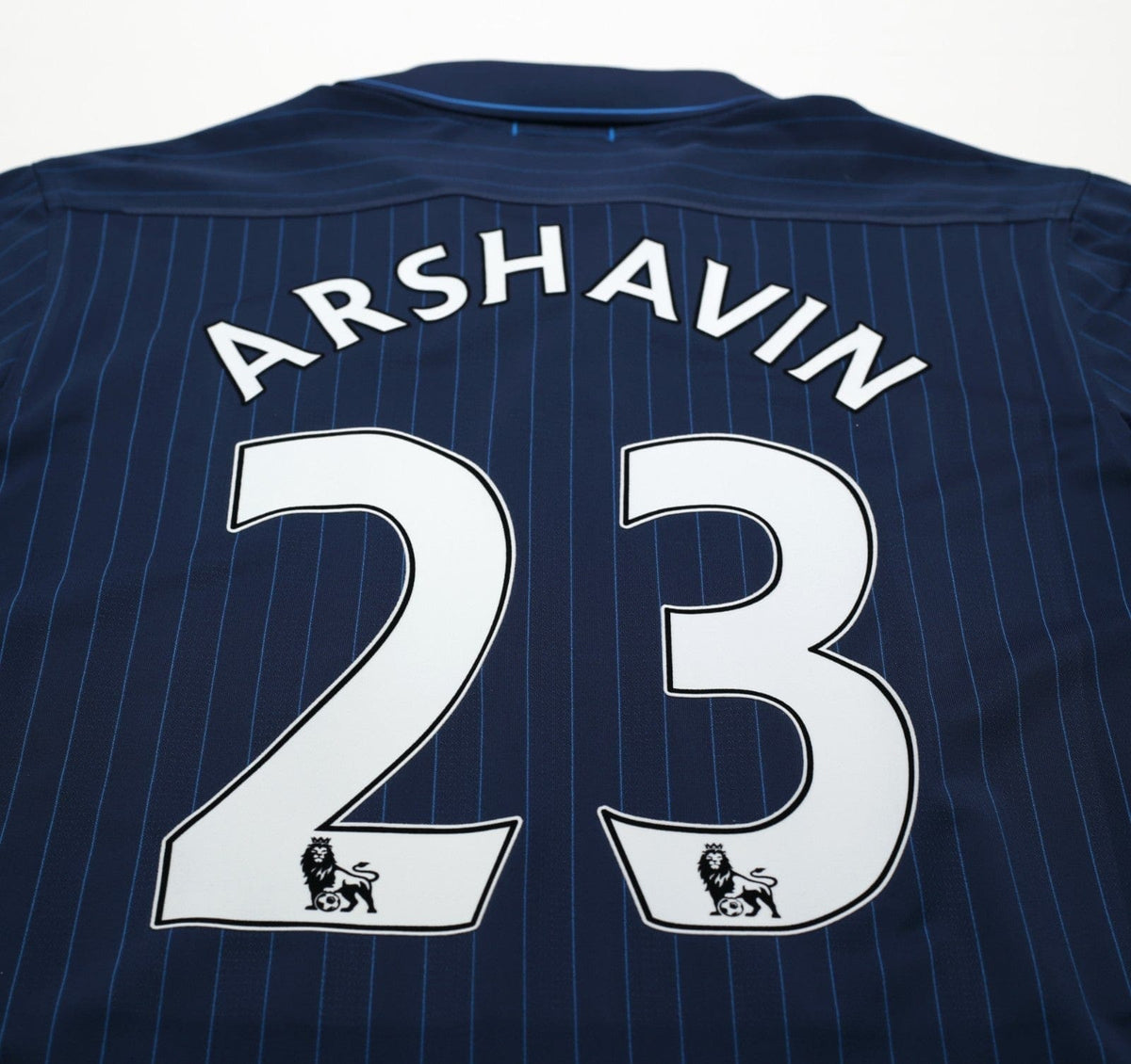 2009/10 ARSHAVIN #23 Arsenal Vintage Nike Away Football Shirt (L/XL)