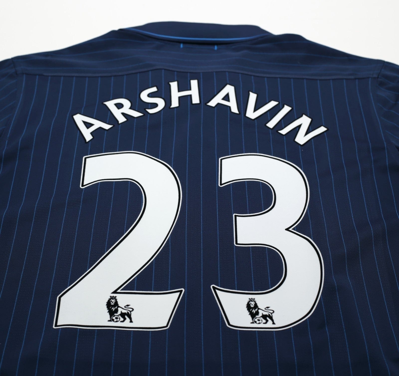 2009/10 ARSHAVIN #23 Arsenal Vintage Nike Away Football Shirt (L/XL)