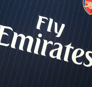 2009/10 ARSHAVIN #23 Arsenal Vintage Nike Away Football Shirt (L/XL)