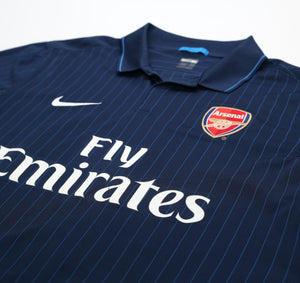 2009/10 ARSHAVIN #23 Arsenal Vintage Nike Away Football Shirt (L/XL)