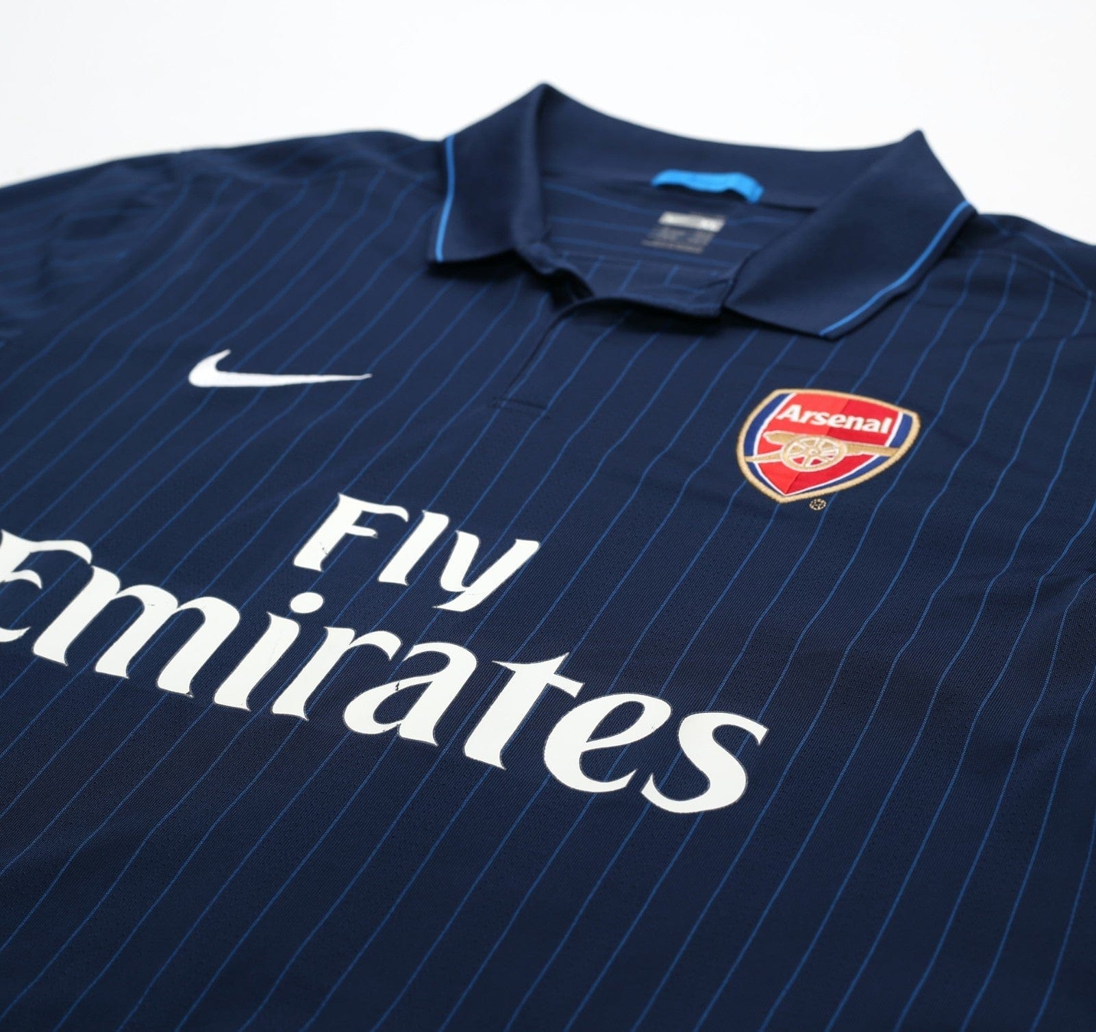 2009/10 ARSHAVIN #23 Arsenal Vintage Nike Away Football Shirt (L/XL)