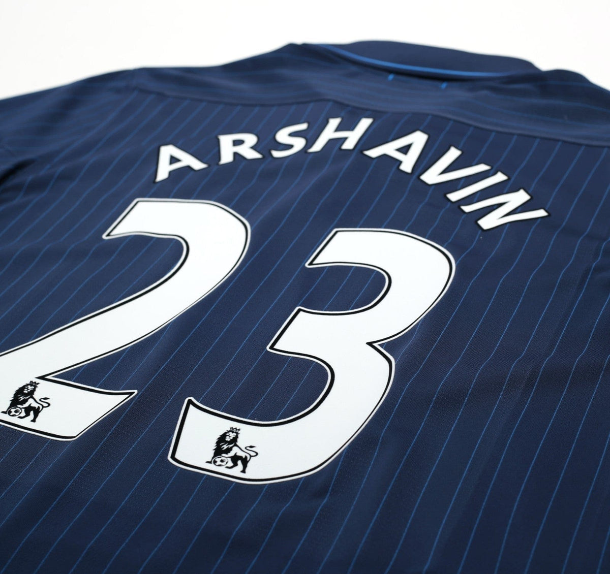 2009/10 ARSHAVIN #23 Arsenal Vintage Nike Away Football Shirt (L/XL)