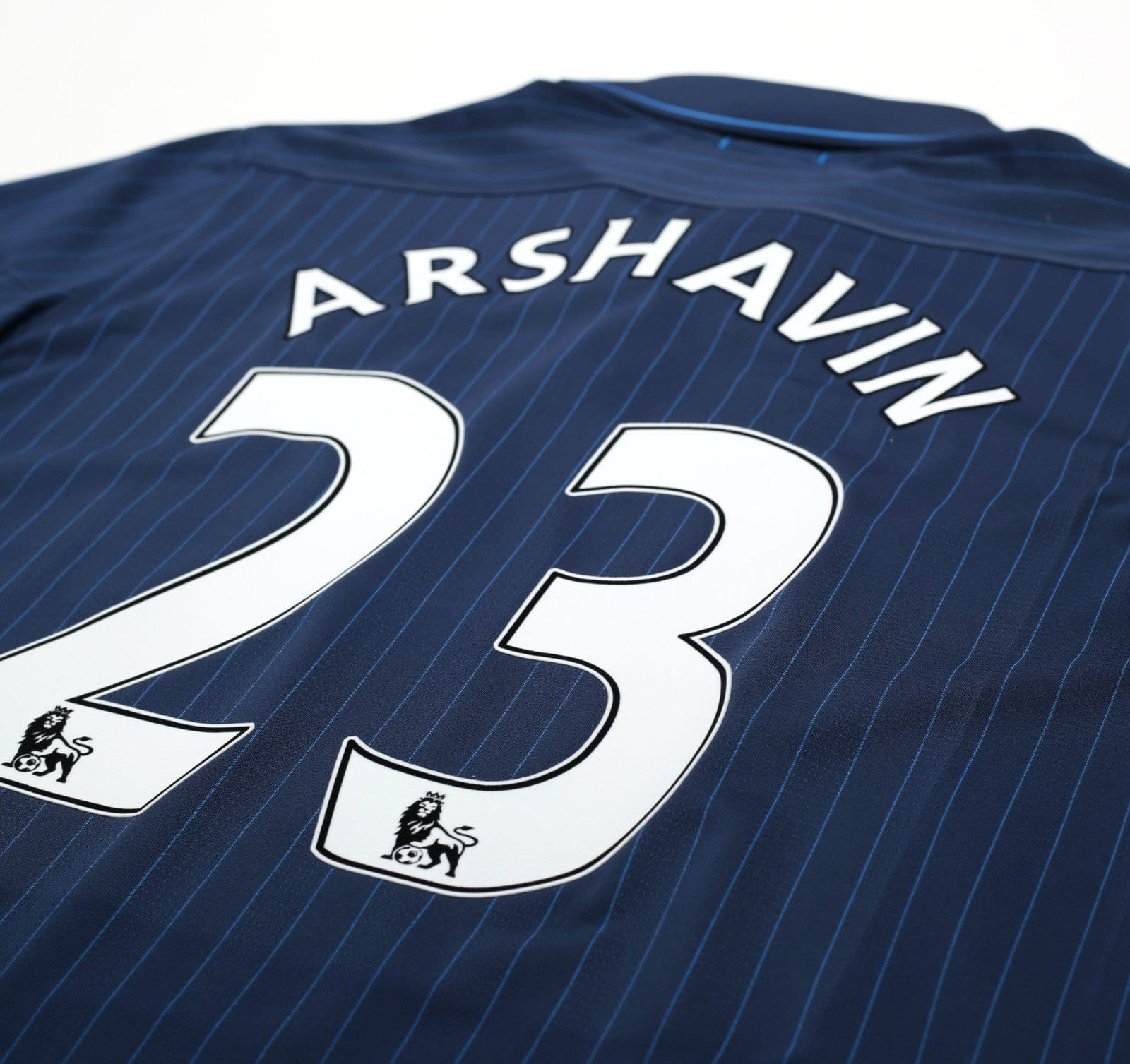 2009/10 ARSHAVIN #23 Arsenal Vintage Nike Away Football Shirt (L/XL)