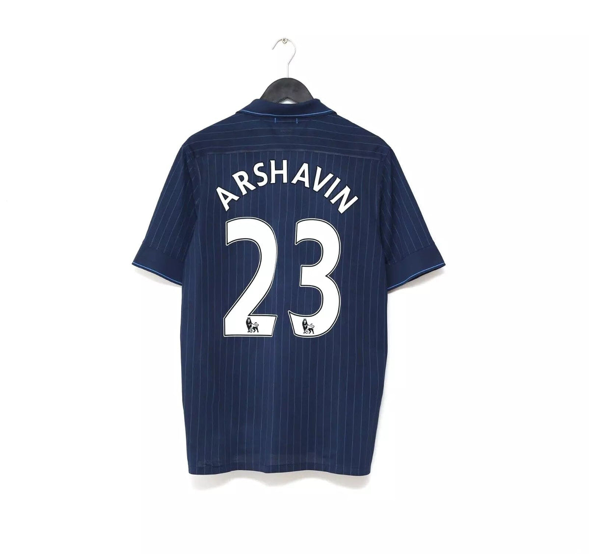 2009/10 ARSHAVIN #23 Arsenal Vintage Nike Away Football Shirt (M/L)