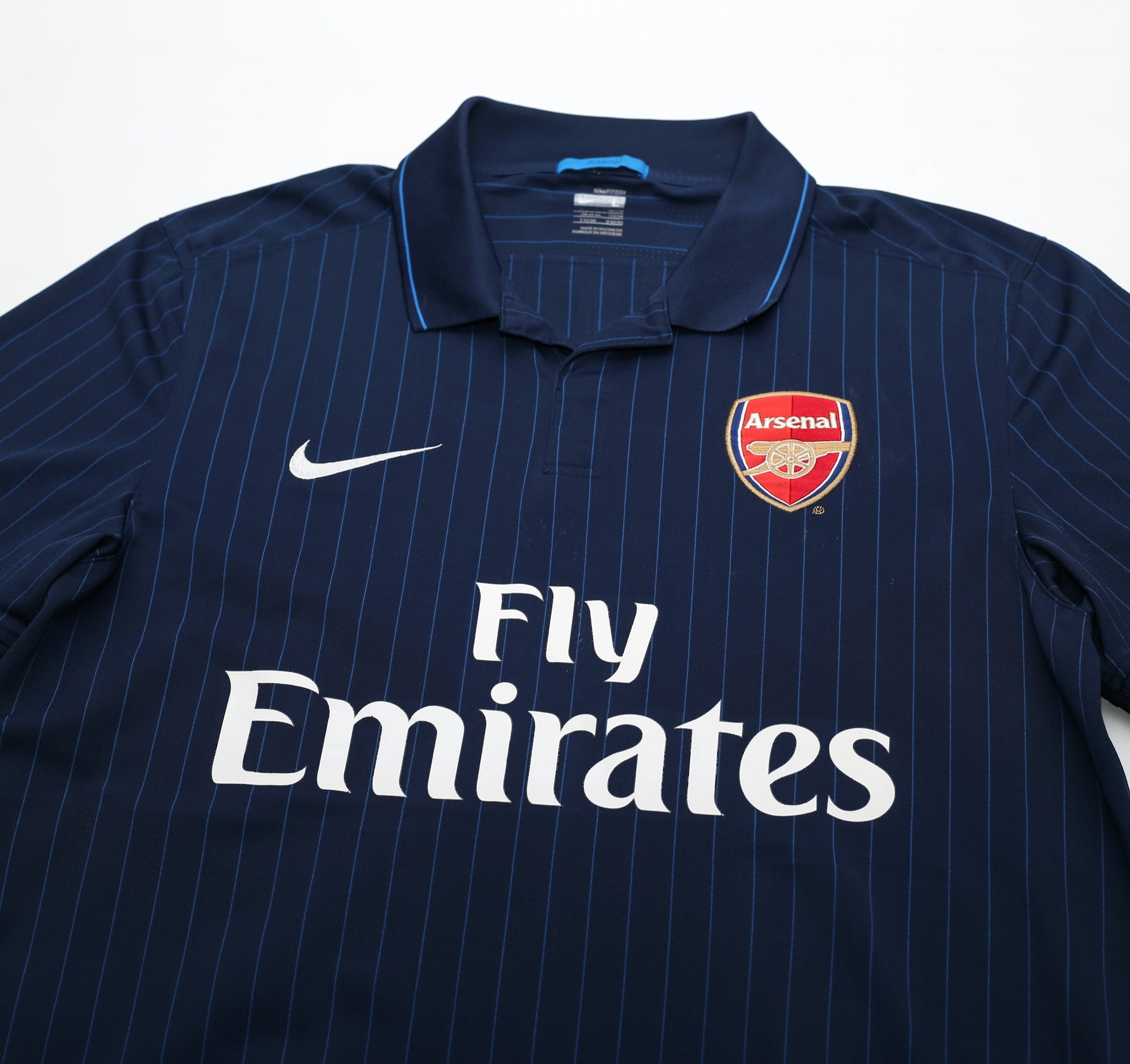 2009/10 ARSHAVIN #23 Arsenal Vintage Nike Away Football Shirt (M/L)