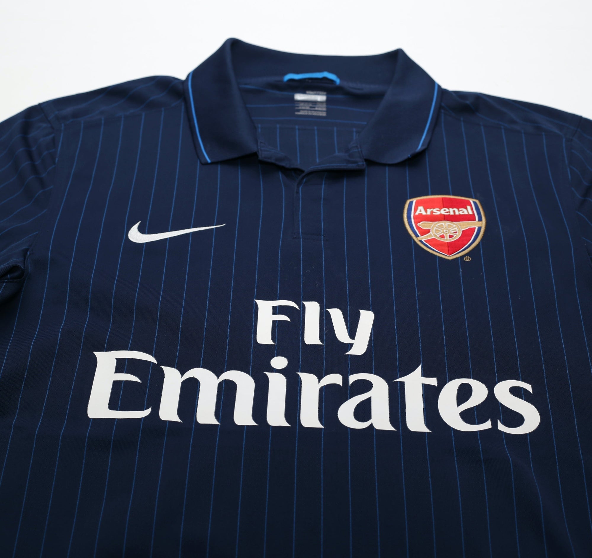 2009/10 ARSHAVIN #23 Arsenal Vintage Nike Away Football Shirt (M/L)