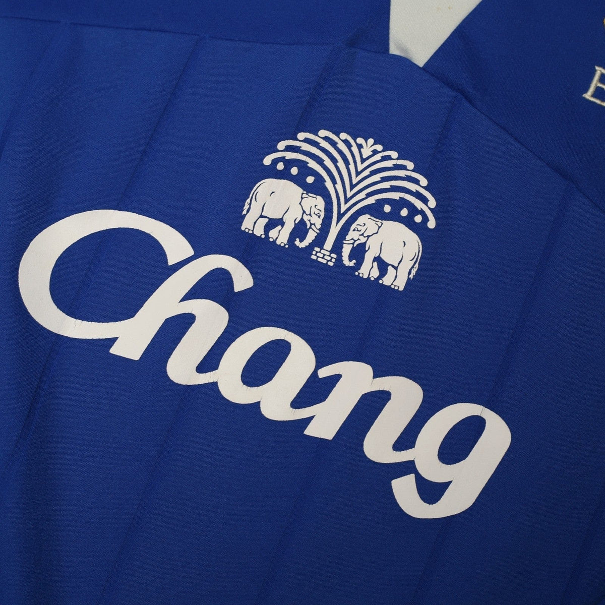 2009/10 Baines #3 Everton Vintage le coq sportif Home Football Shirt (M)