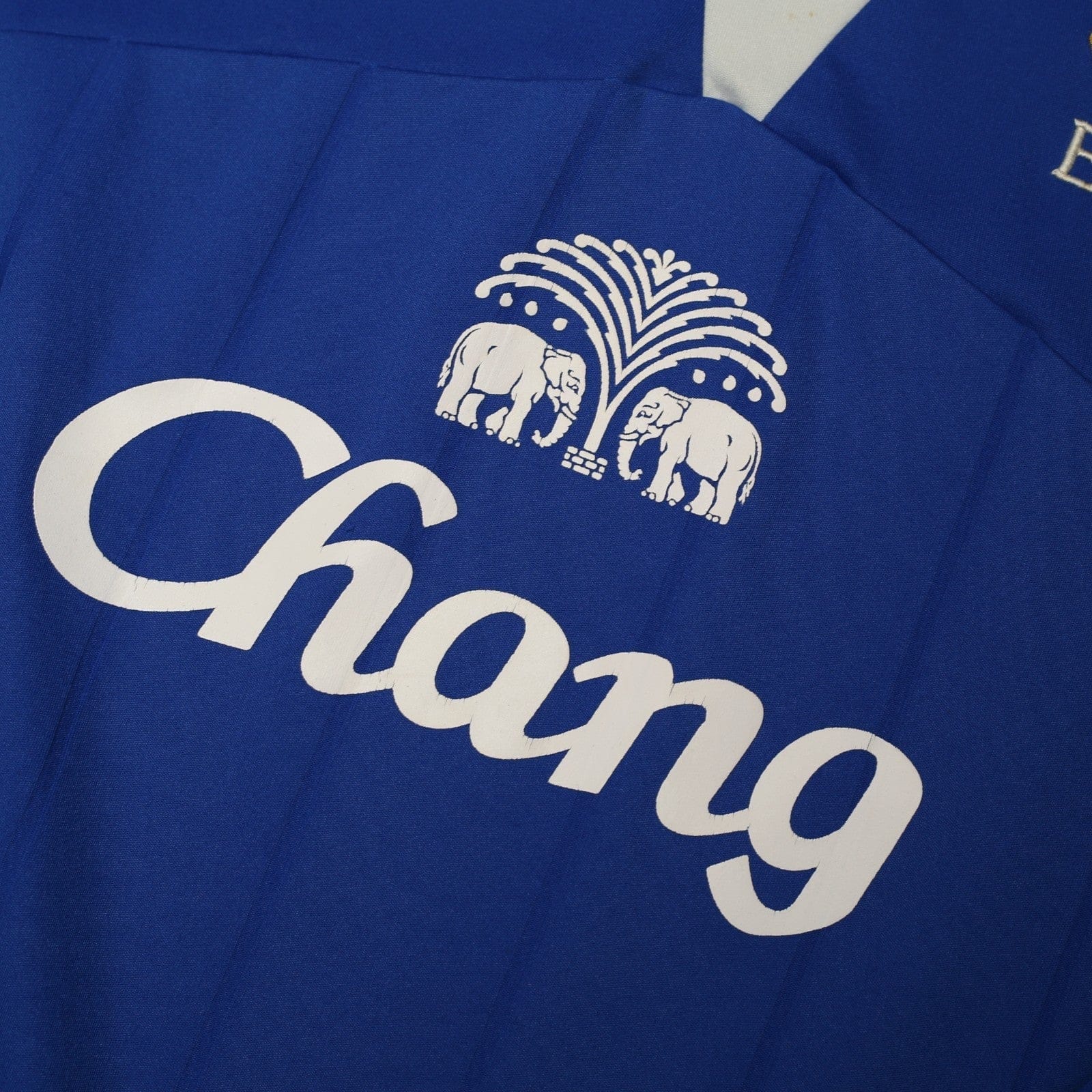 2009/10 Baines #3 Everton Vintage le coq sportif Home Football Shirt (M)