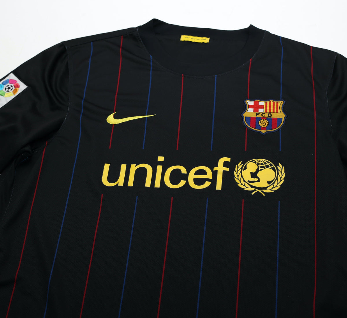 2009/10 BARCELONA Vintage Nike GK Football Shirt Jersey (L)