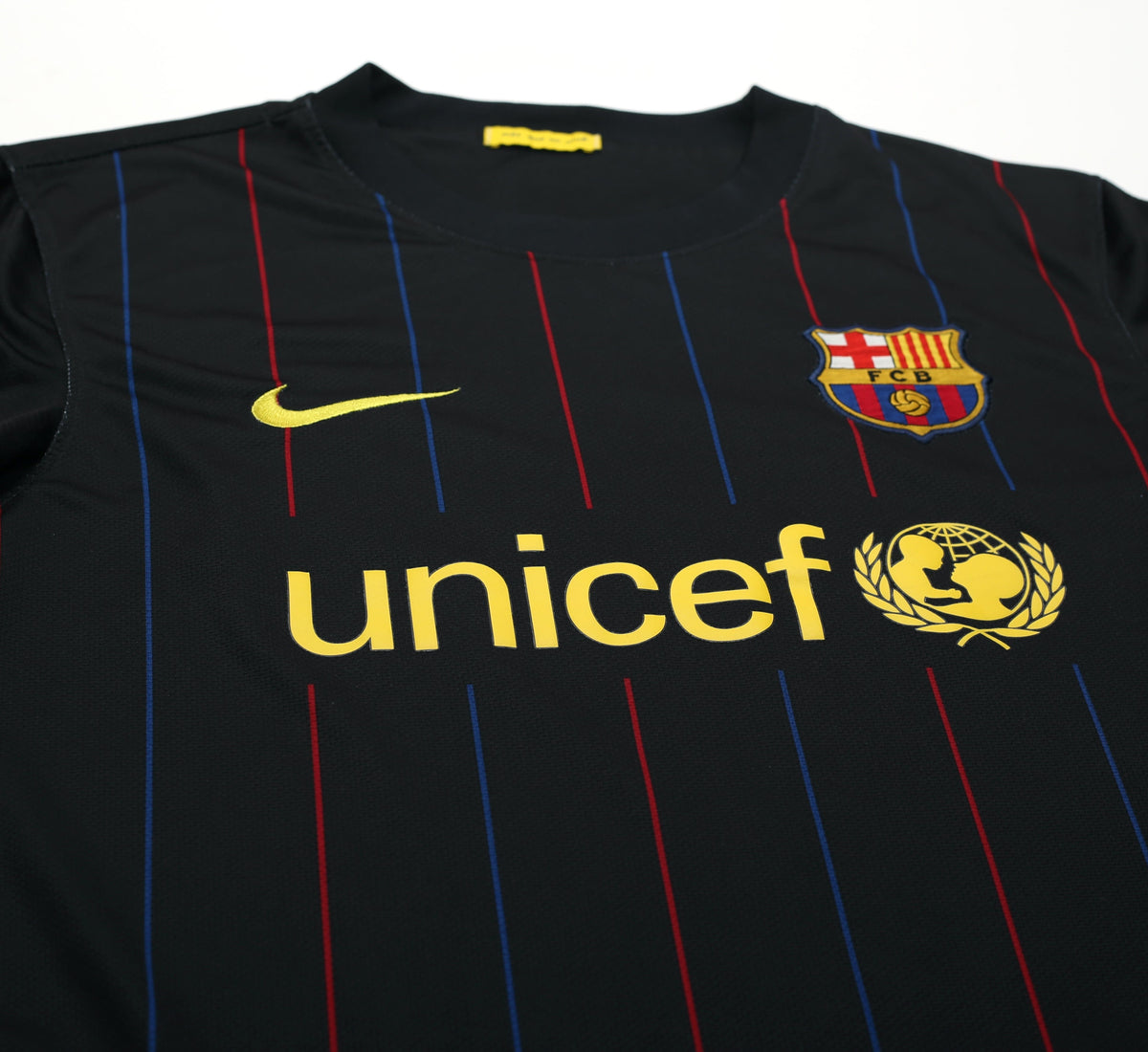 2009/10 BARCELONA Vintage Nike GK Football Shirt Jersey (L)