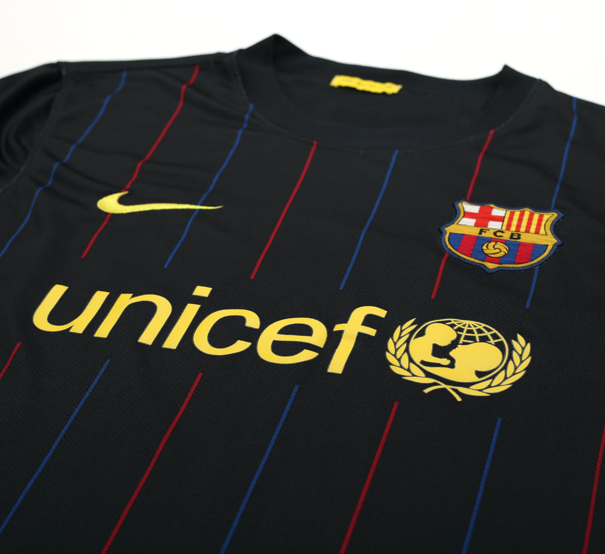 2009/10 BARCELONA Vintage Nike GK Football Shirt Jersey (L)