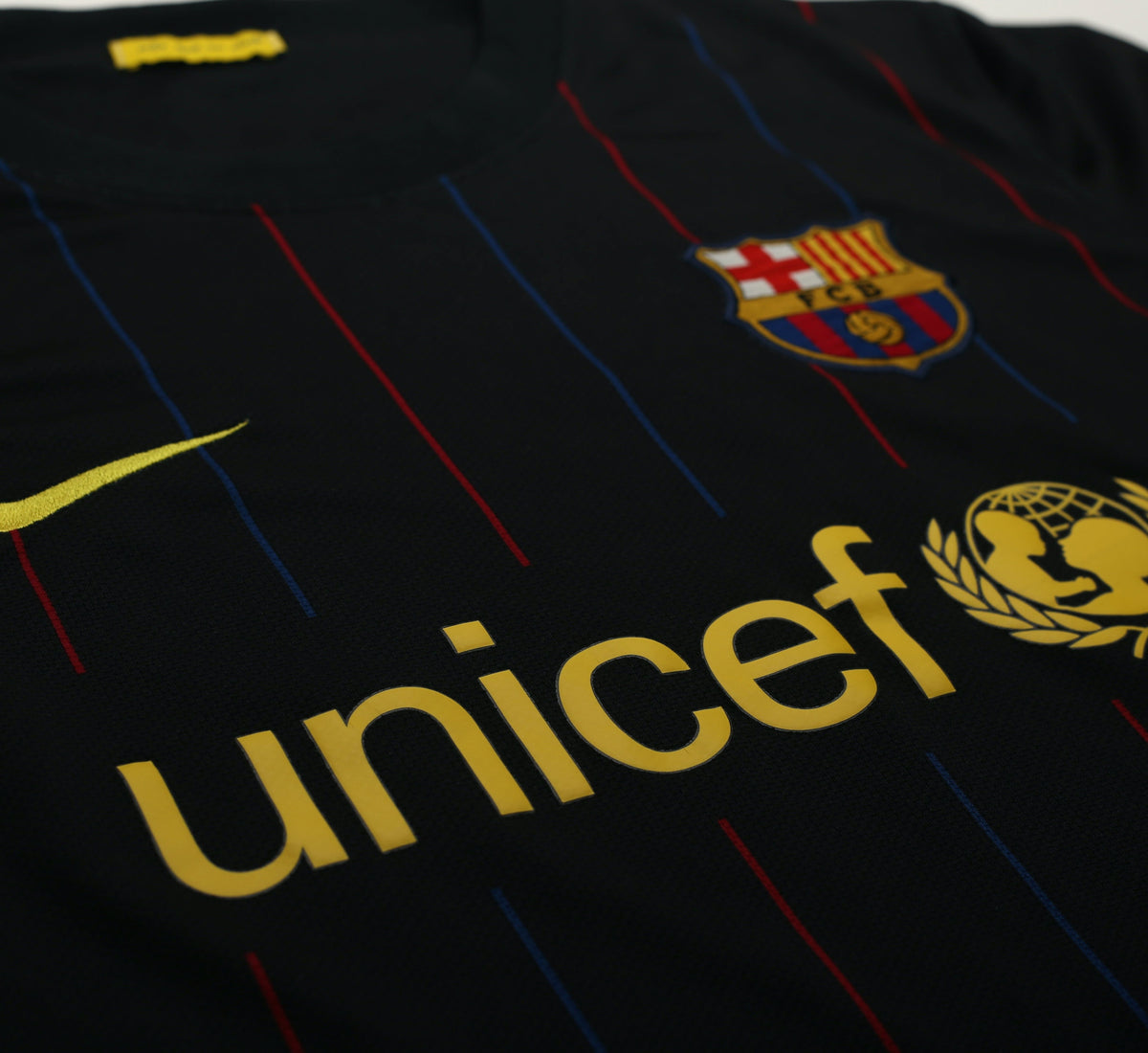 2009/10 BARCELONA Vintage Nike GK Football Shirt Jersey (L)