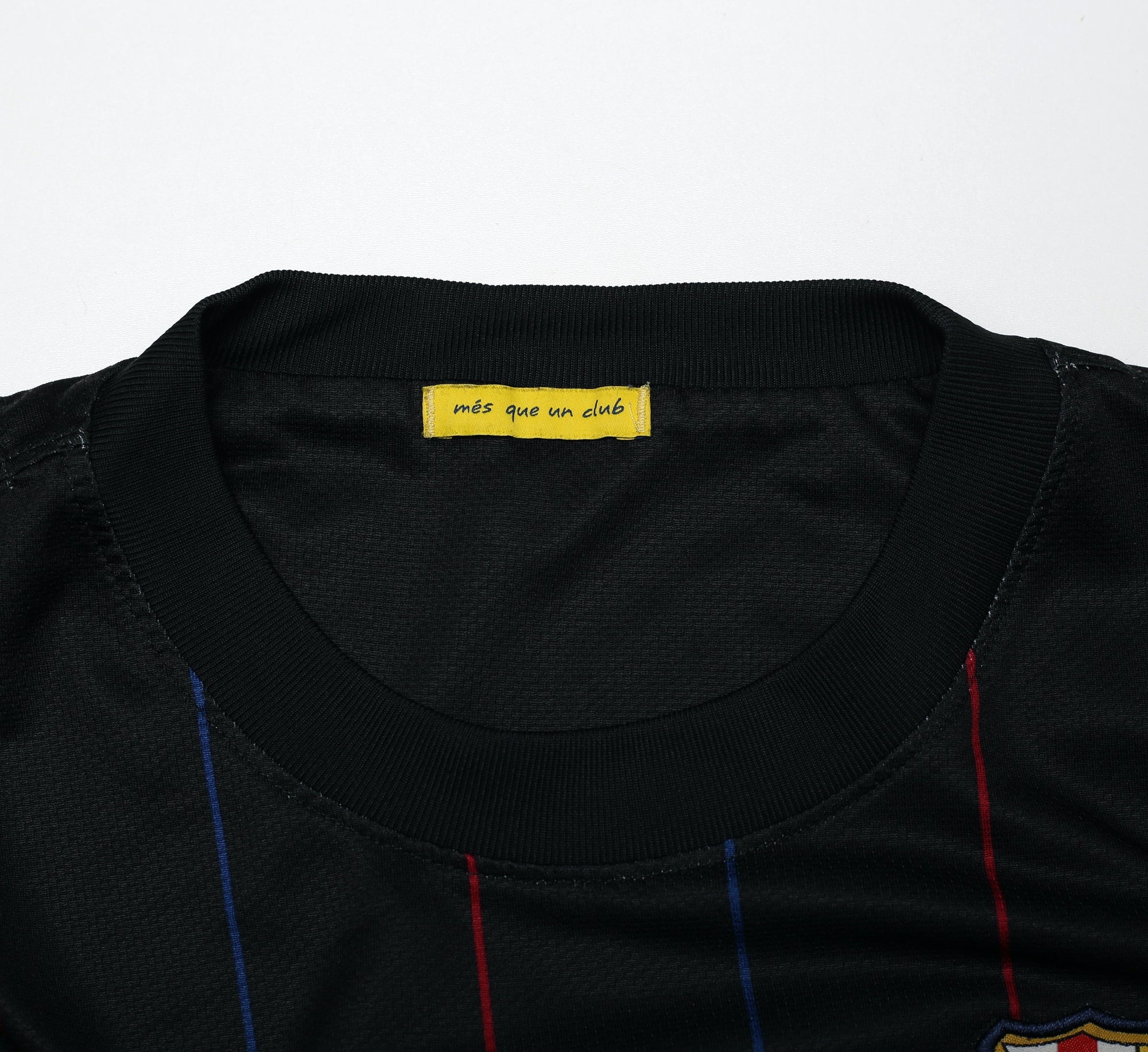 2009/10 BARCELONA Vintage Nike GK Football Shirt Jersey (L)