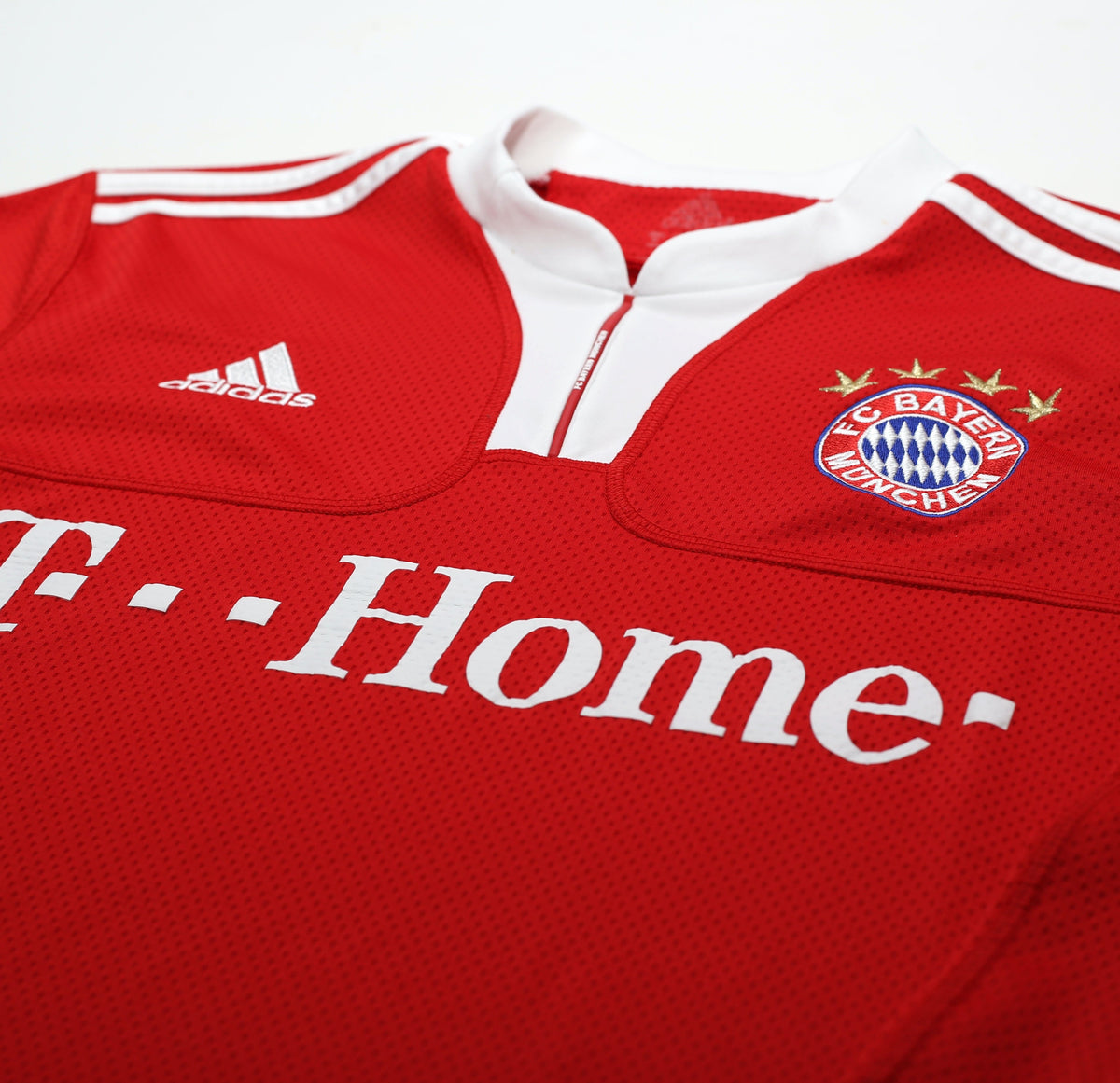2009/10 Bayern Munich Adidas Long Sleeve Home Shirt (M)