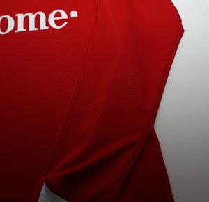 2009/10 Bayern Munich Adidas Long Sleeve Home Shirt (M)