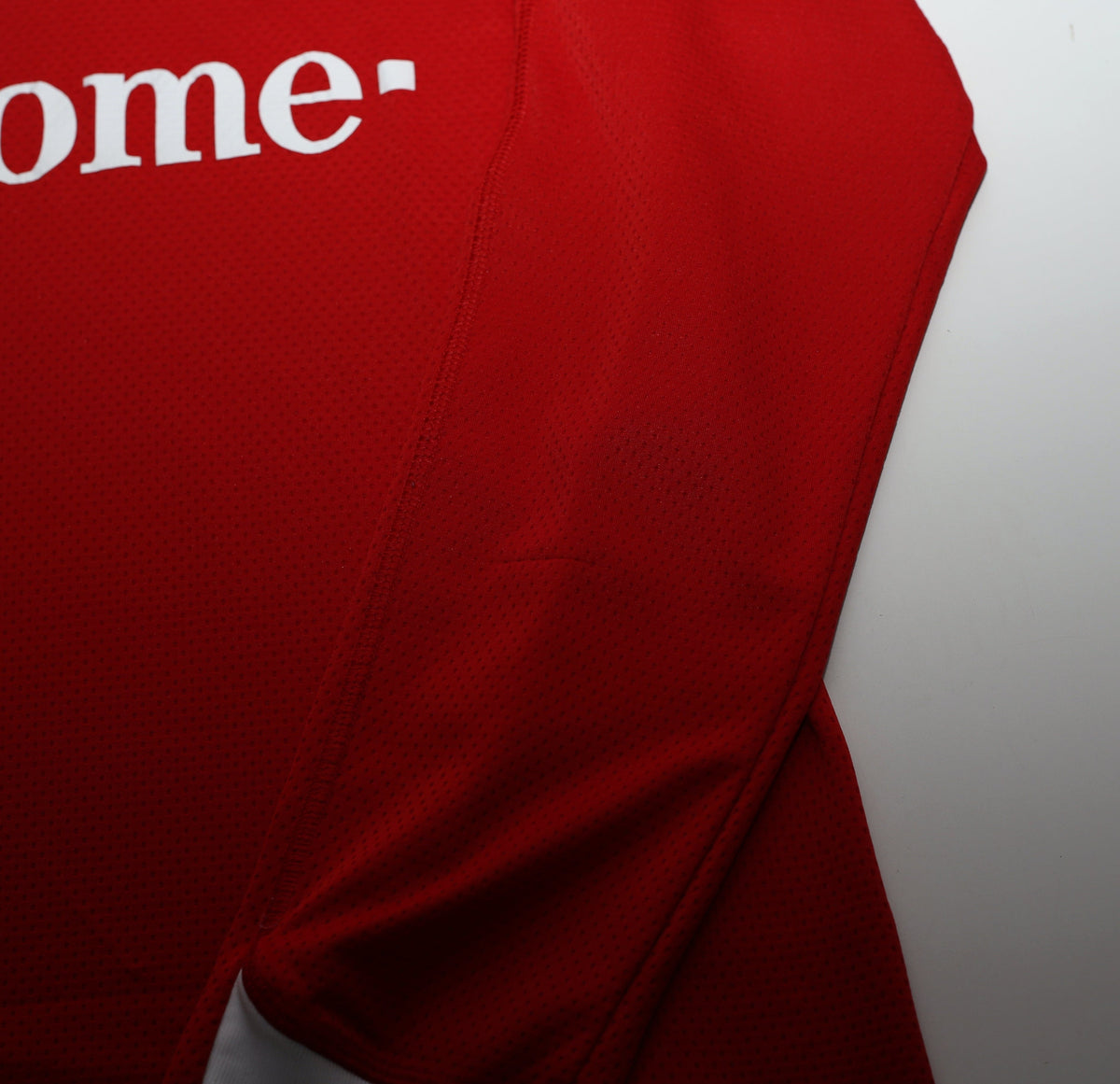 2009/10 Bayern Munich Adidas Long Sleeve Home Shirt (M)