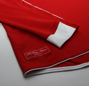 2009/10 Bayern Munich Adidas Long Sleeve Home Shirt (M)
