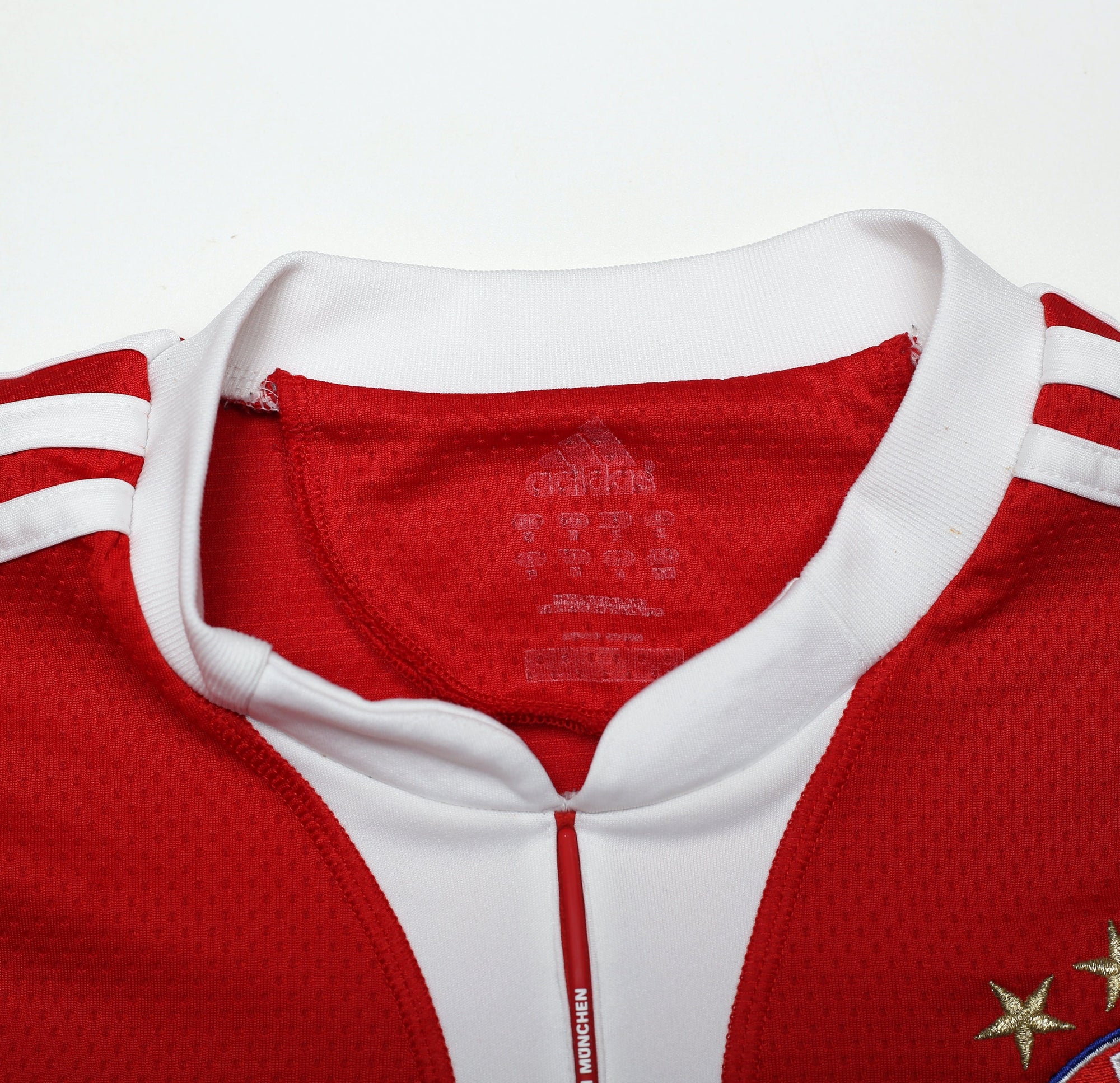 2009/10 Bayern Munich Adidas Long Sleeve Home Shirt (M)