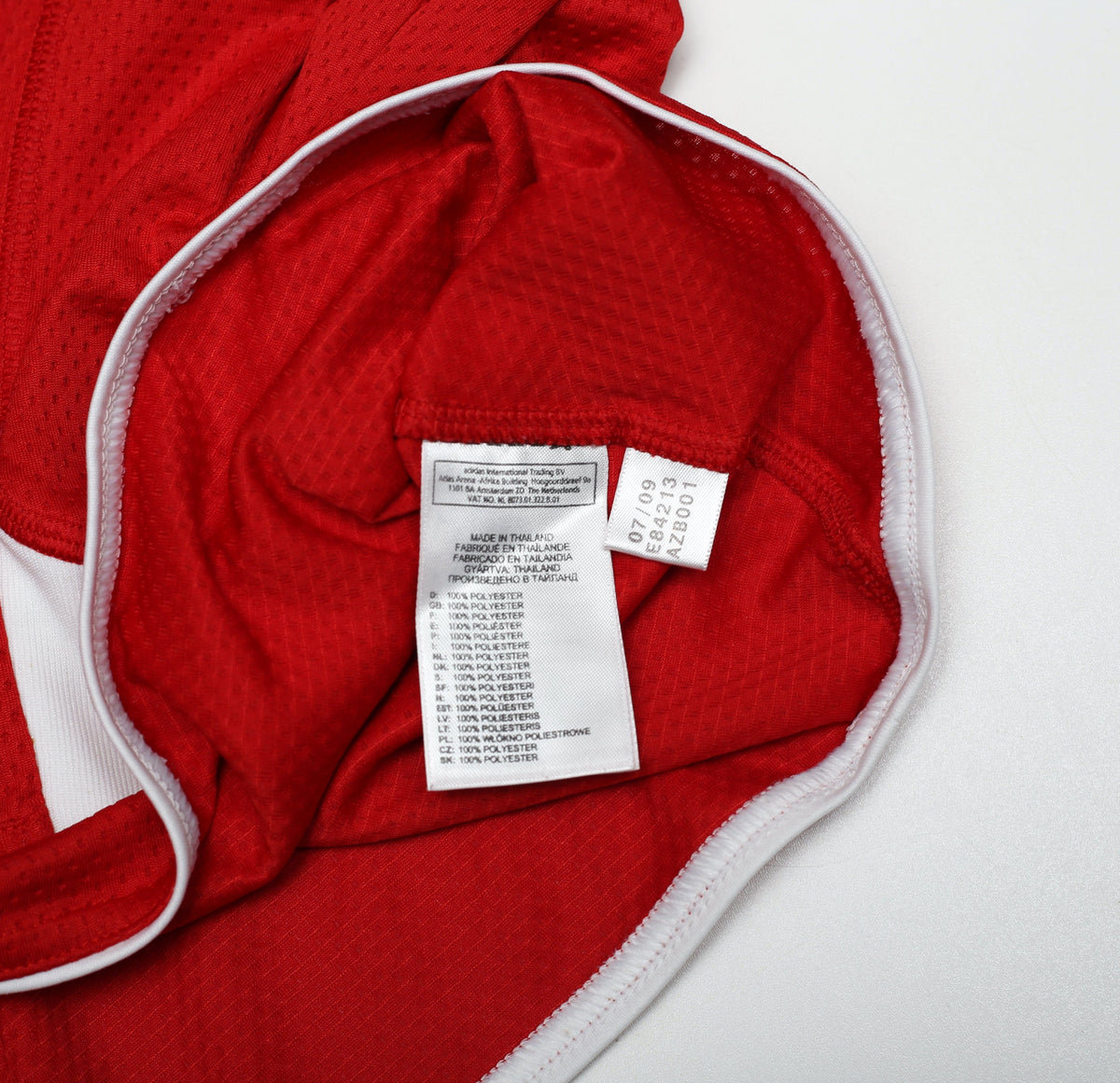 2009/10 Bayern Munich Adidas Long Sleeve Home Shirt (M)