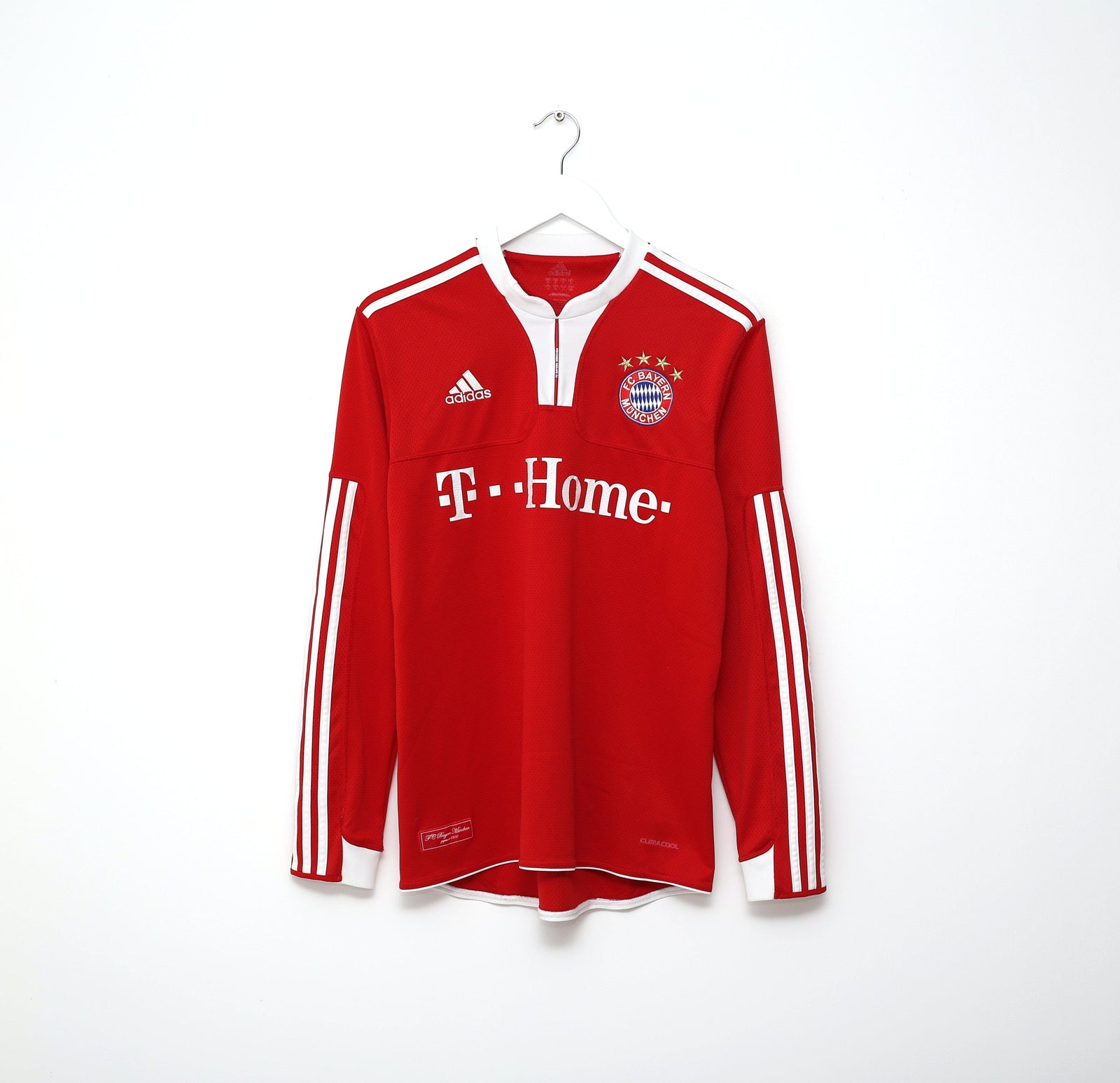 1995-97 Bayern Munich home shirt M (Mint) - Football Shirt Collective