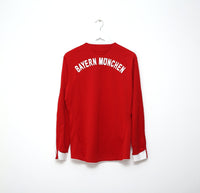 2009/10 Bayern Munich Adidas Long Sleeve Home Shirt (M)