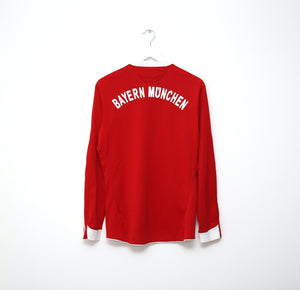 2009/10 Bayern Munich Adidas Long Sleeve Home Shirt (M)