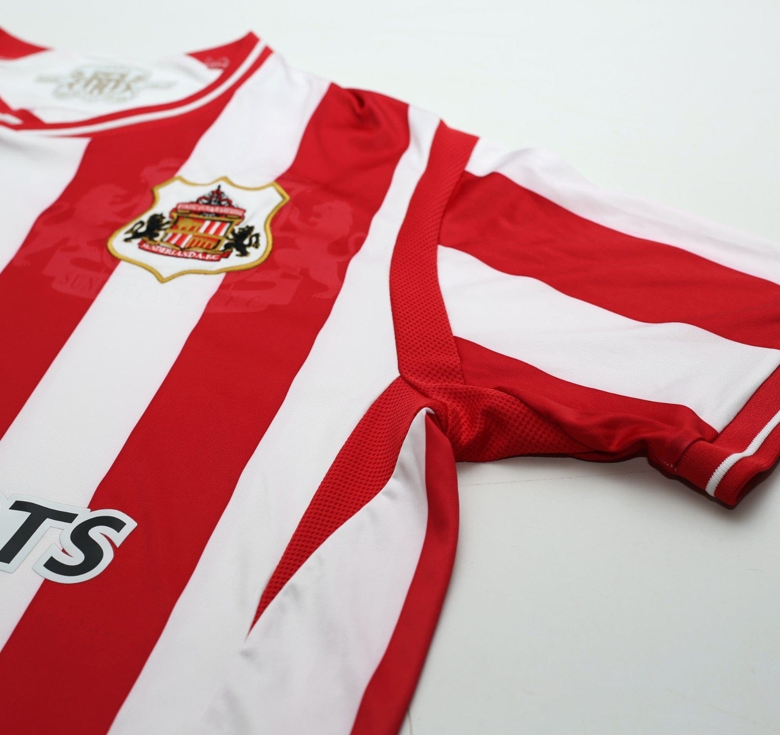 2009/10 BENT #11 Sunderland Vintage Umbro Football Shirt (XL)