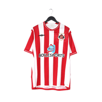 2009/10 BENT #11 Sunderland Vintage Umbro Football Shirt (XL)
