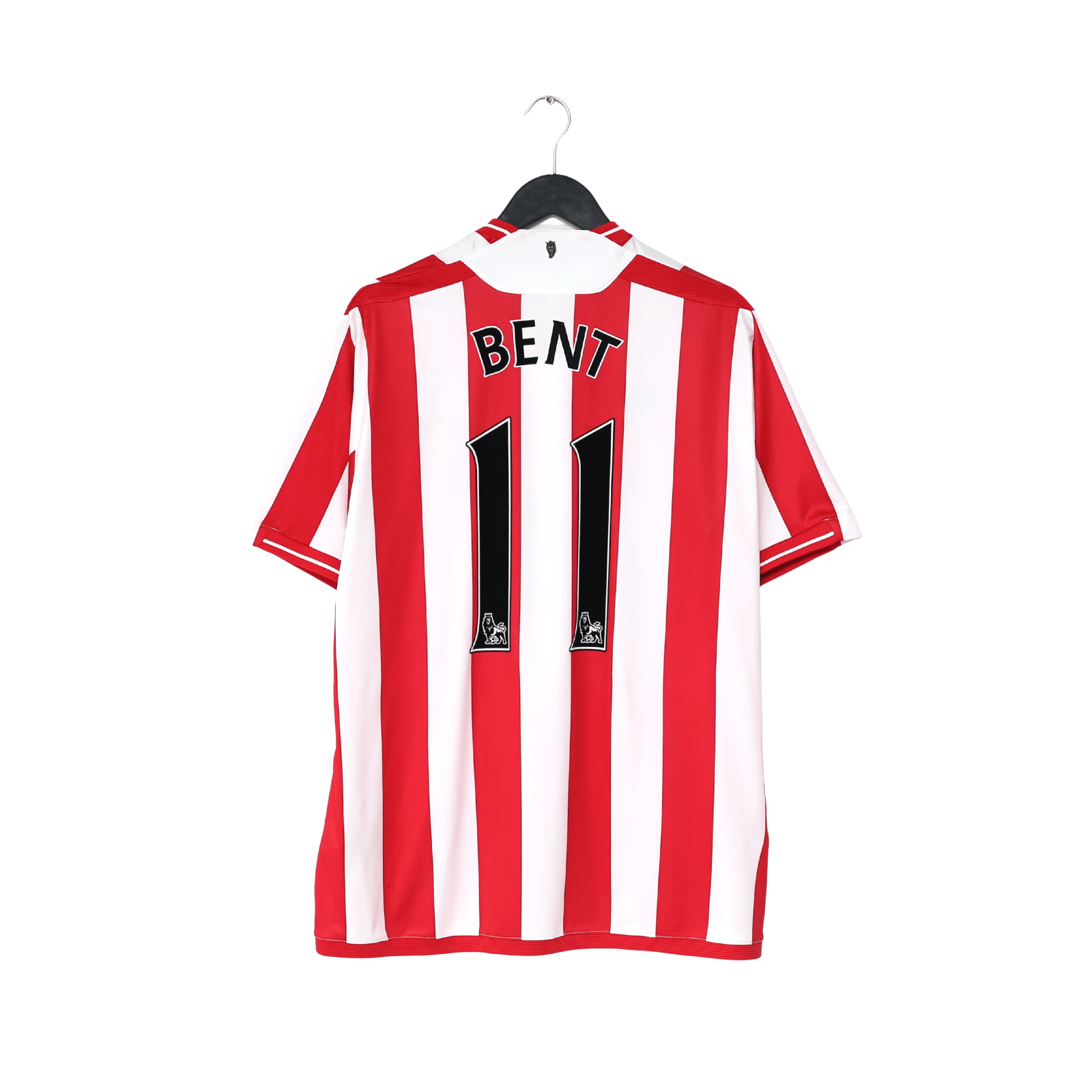2009/10 BENT #11 Sunderland Vintage Umbro Football Shirt (XL)