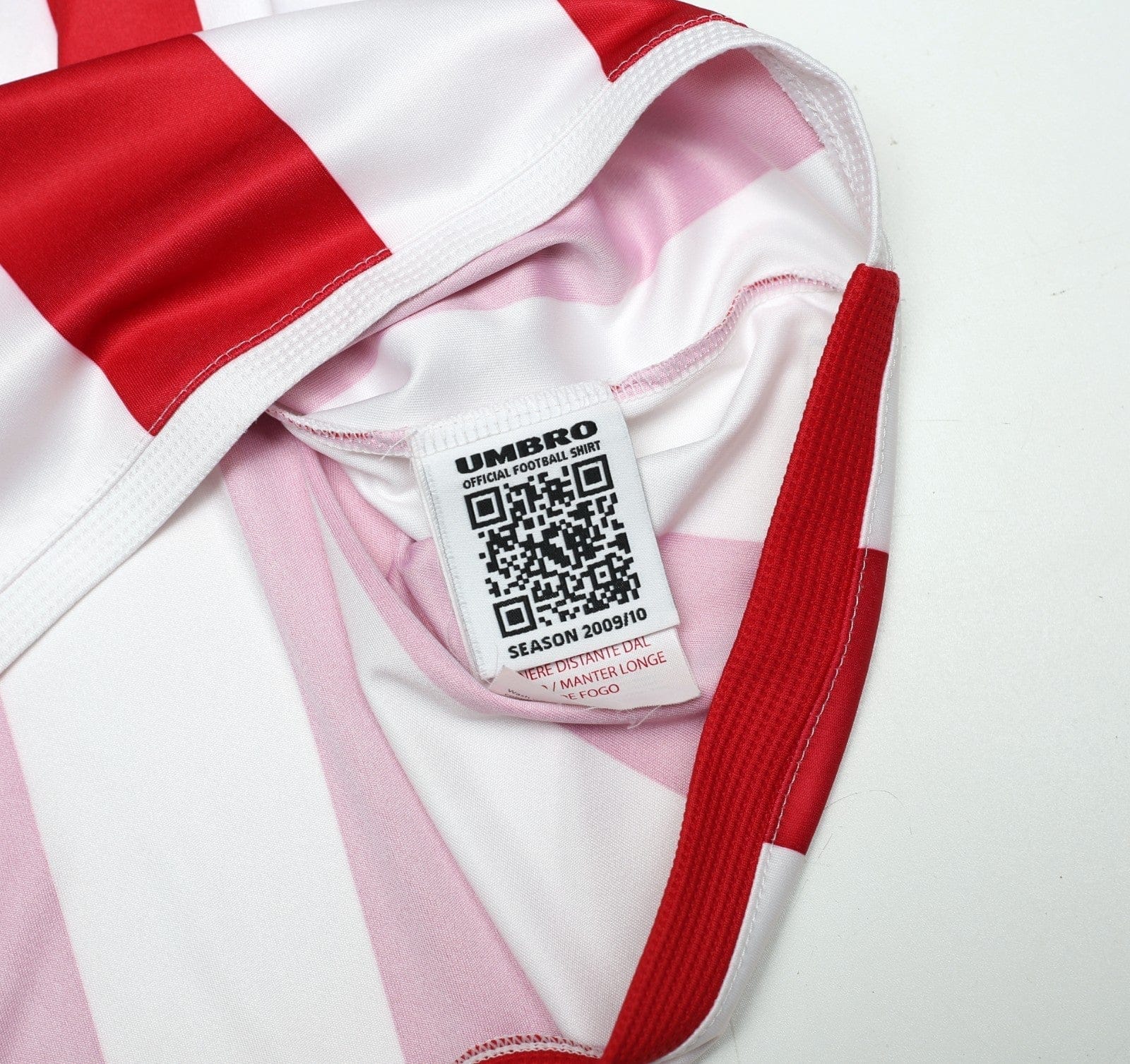 2009/10 BENT #11 Sunderland Vintage Umbro Football Shirt (XL)