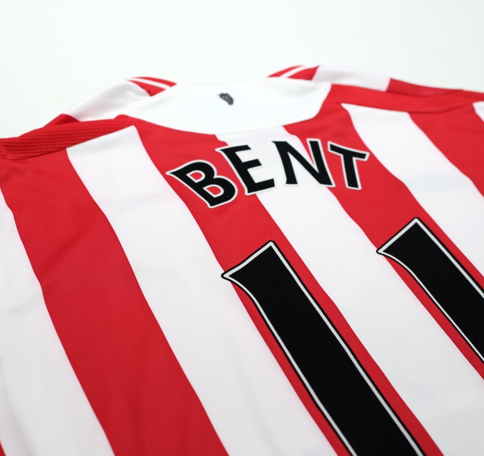 2009/10 BENT #11 Sunderland Vintage Umbro Football Shirt (XL)
