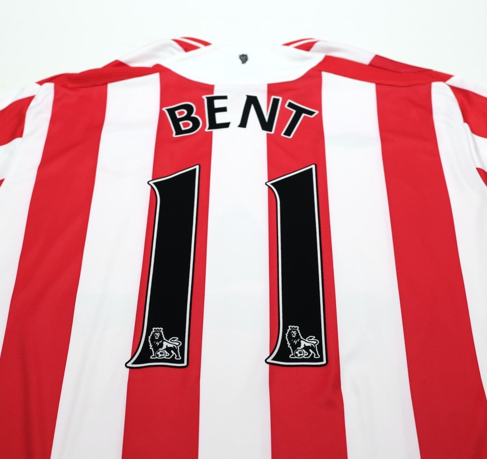 2009/10 BENT #11 Sunderland Vintage Umbro Football Shirt (XL)