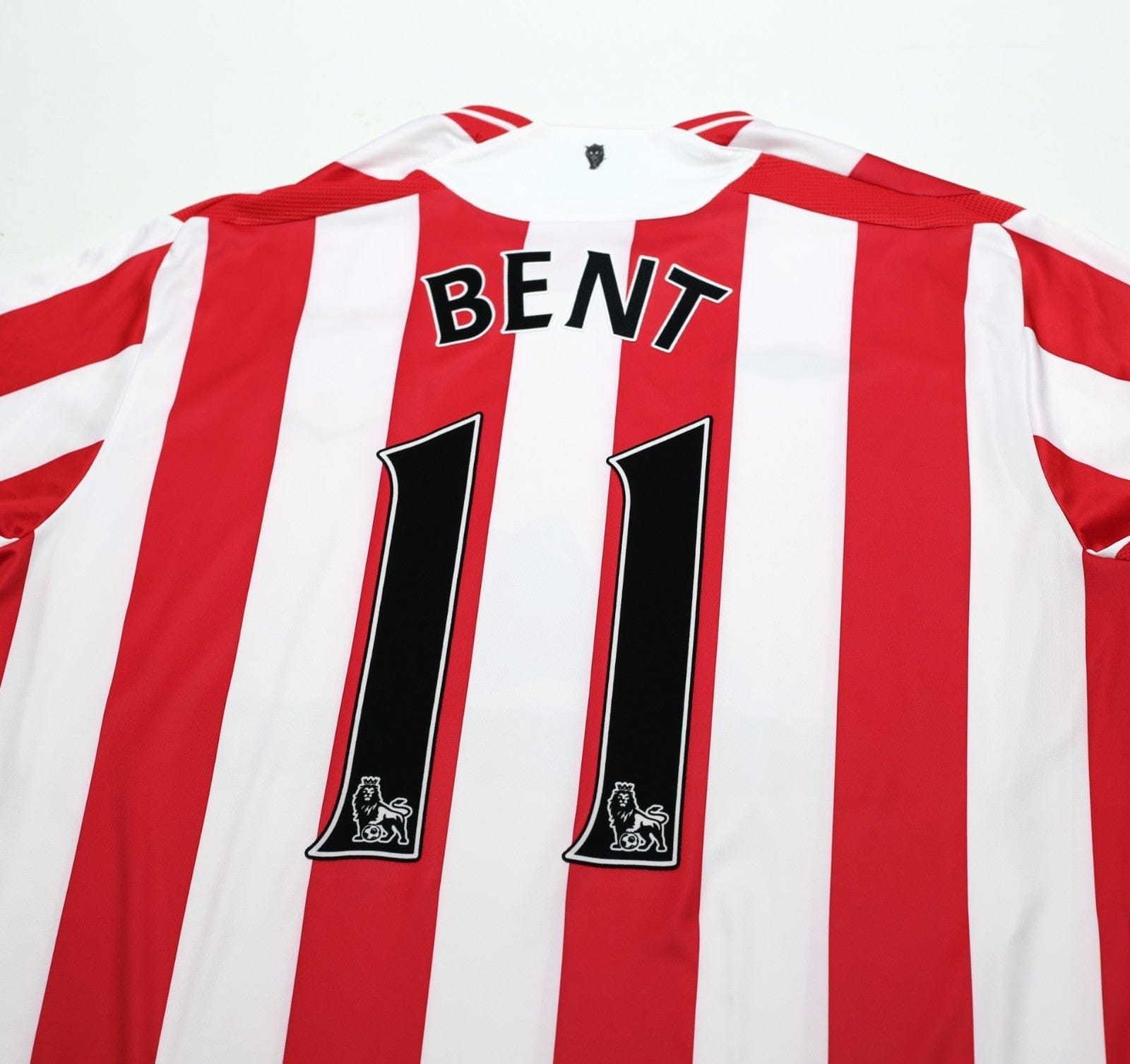 2009/10 BENT #11 Sunderland Vintage Umbro Football Shirt (XL)