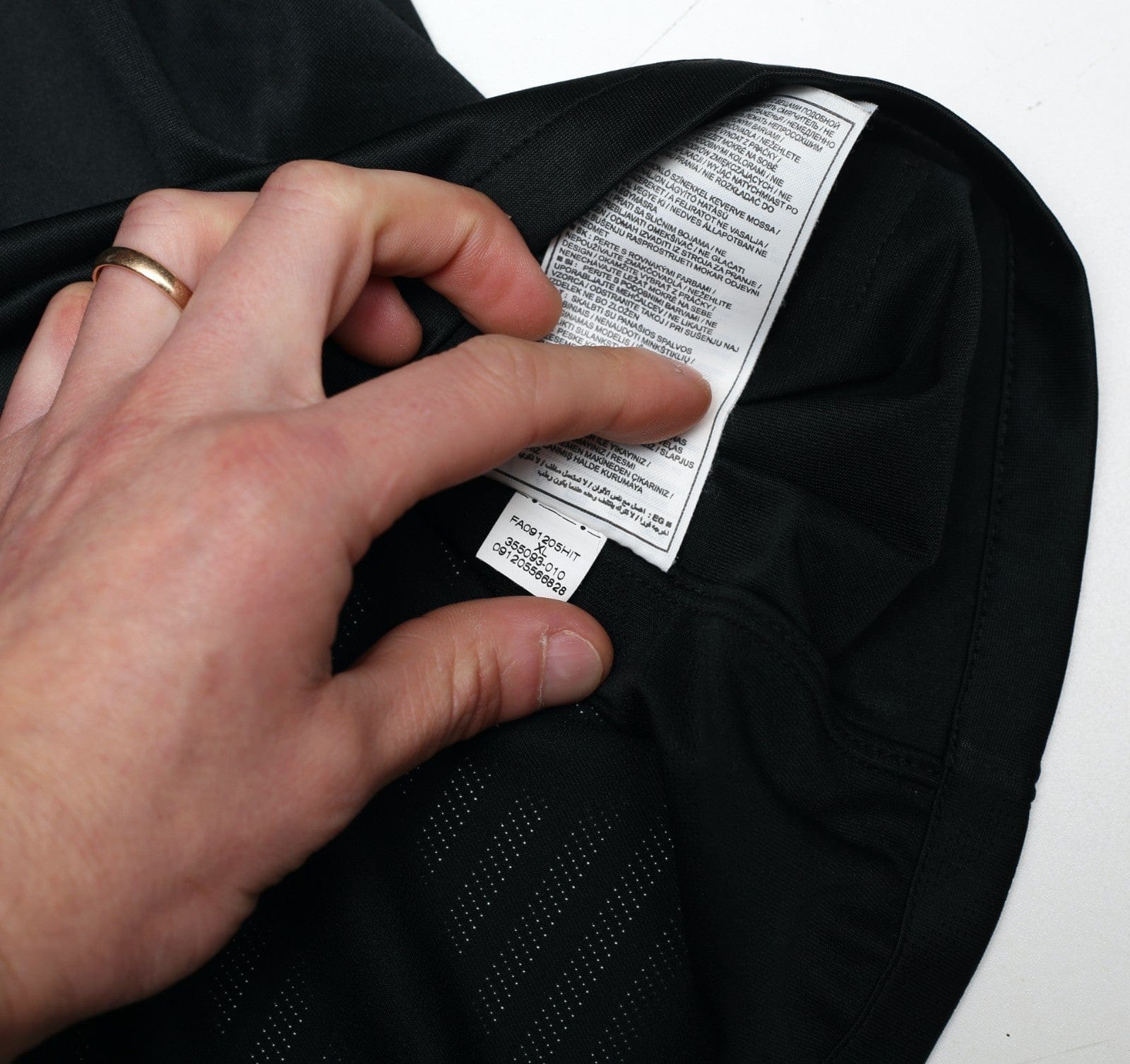 2009/10 BERBATOV #9 Manchester United Vintage Nike Away Football Shirt (XL)