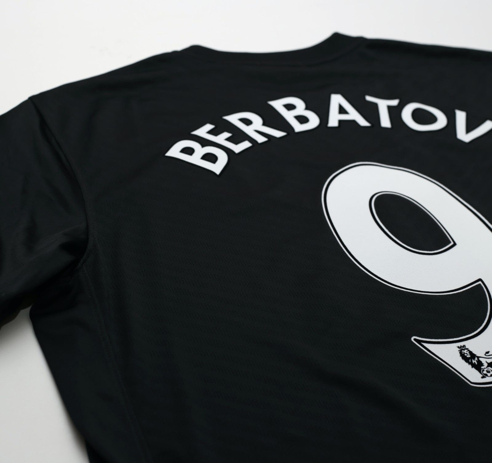2009/10 BERBATOV #9 Manchester United Vintage Nike Away Football Shirt (XL)