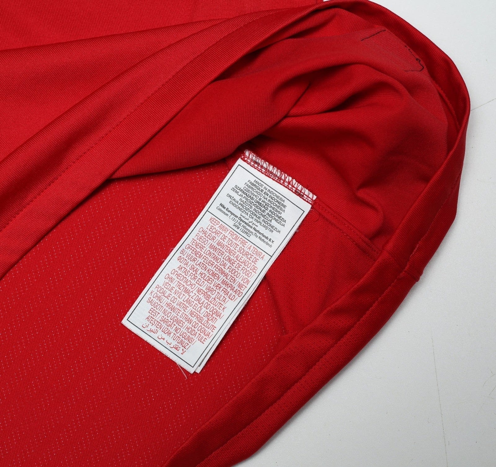 2009/10 BERBATOV #9 Manchester United Vintage Nike Home Football Shirt (M)