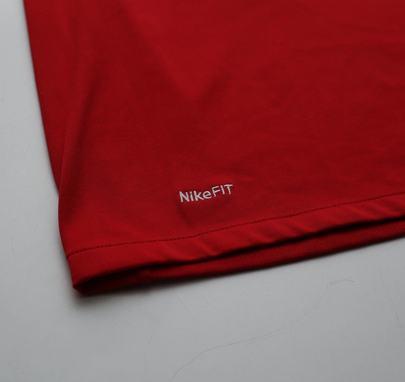 2009/10 BERBATOV #9 Manchester United Vintage Nike Home Football Shirt (M)