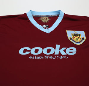 2009/10 BLAKE #20 Burnley Vintage Errea Home Football Shirt (L)