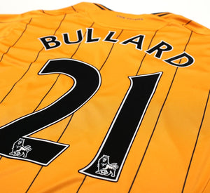 2009/10 BULLARD #21 Hull City Vintage Umbro Home Football Shirt (M)