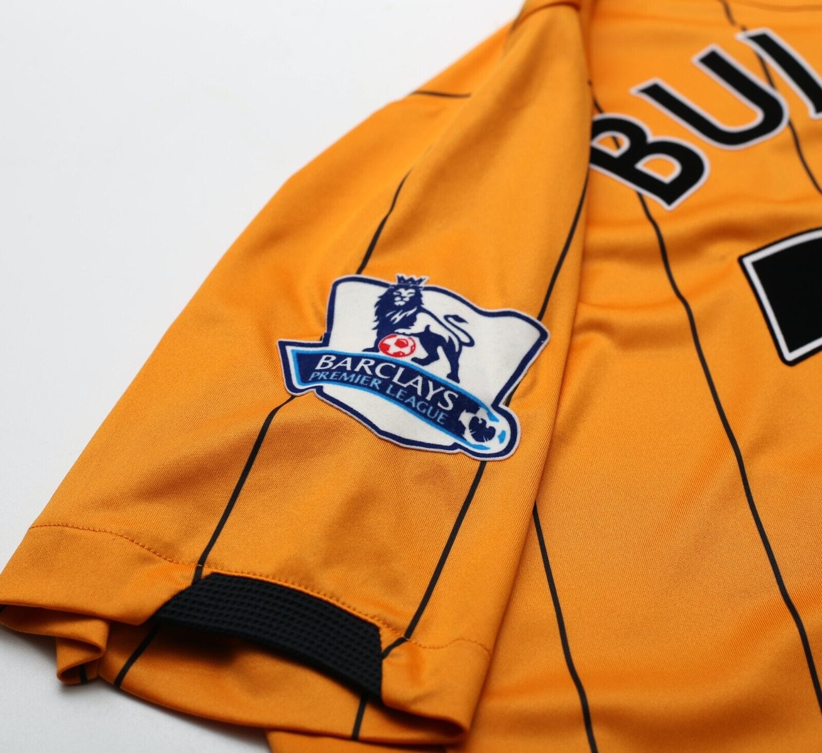 2009/10 BULLARD #21 Hull City Vintage Umbro Home Football Shirt (M)