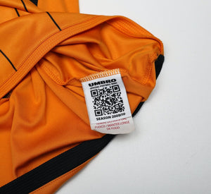 2009/10 BULLARD #21 Hull City Vintage Umbro Home Football Shirt (M)