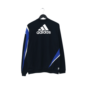 2009/10 Chelsea Vintage adidas Football Training Sweatshirt (L)